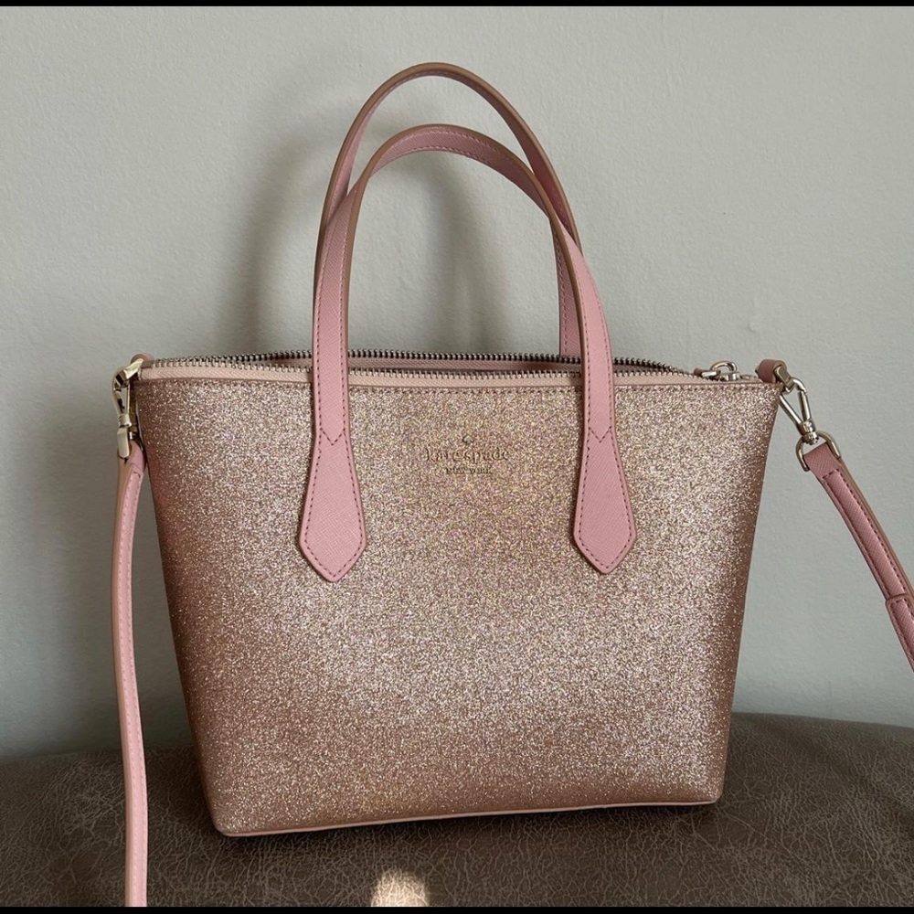 Kate Spade Rose Gold Crossbody